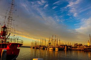 Haven van Harlingen von Marko de Jong