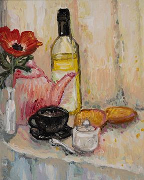 zonder titel (uit de serie "de lichten") van Tanja Koelemij