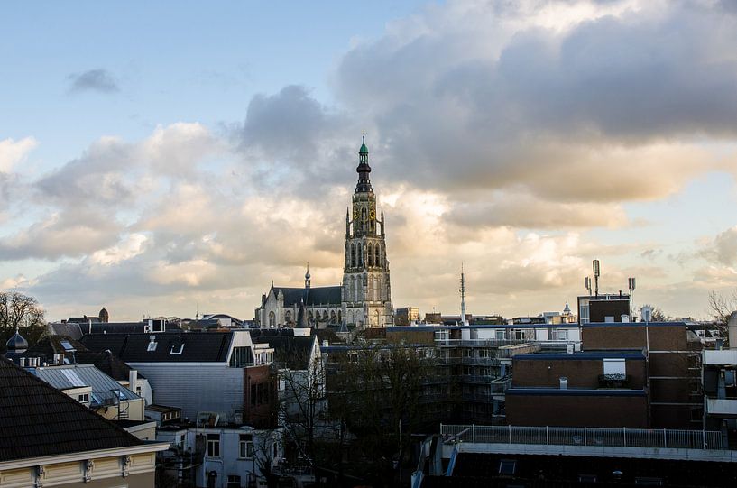 Église Notre-Dame de Breda par Ricardo Bouman Photographie