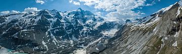 Grossglockner berg in Oostenrijk tijdens de lente