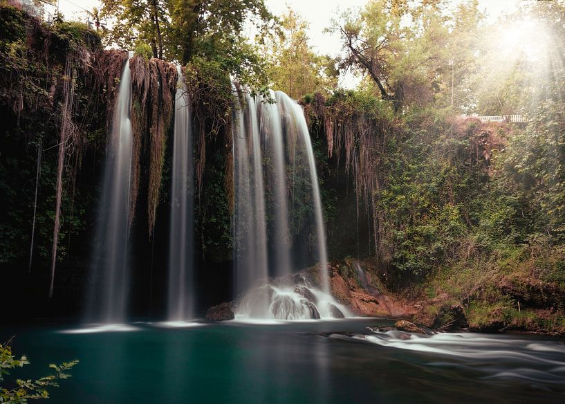 Upper Düden Waterfall by Sharon de Groot