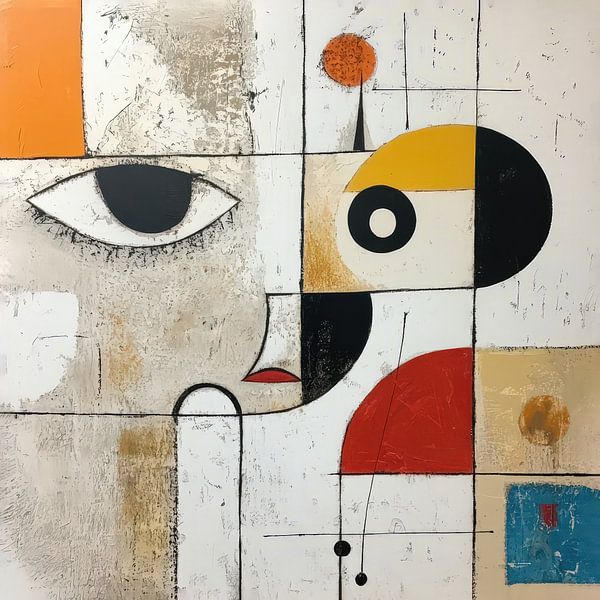Regard fixe par Natasja Haandrikman