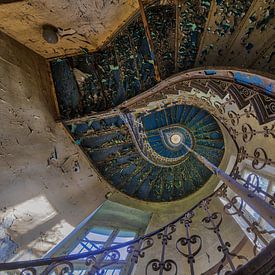 kasteel trap van Sander Laurey