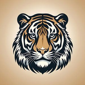 Vektorbild Tiger