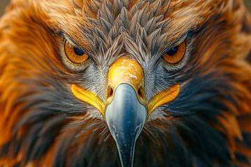 Porträt eines Adlers in der Tierwelt von Animaflora PicsStock