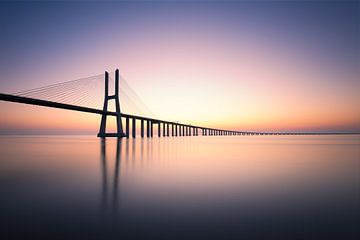 Ponte Vasco Da Gama by Christophe Staelens