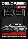 DeLorean DMC-12 Time Machine Car by Adam Khabibi thumbnail