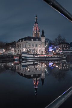 Breda Hafen Spanjaardsgat von Andre Gerbens