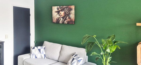 Steampunk Lady (close up)