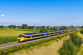 ICNG-Intercity-Zug in den Niederlanden von Sjoerd van der Wal Fotografie