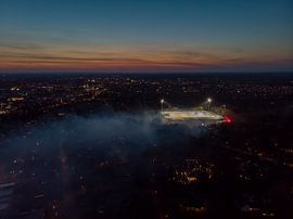 Stadion de Vijverberg 3 by Gerrit Driessen