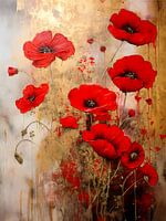 Poppies - flowers painting
