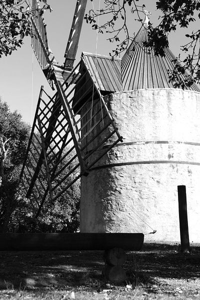 Moulin de Paillas Ramatuelle van Tom Vandenhende