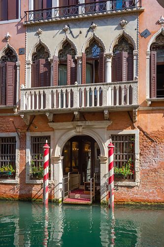 Historische gevel in Venetië