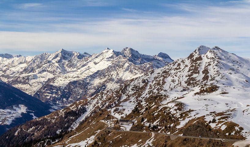 Alpine scenery in South Tyrol by Achim Prill