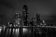 Rotterdam le soir par Albert Mendelewski Aperçu