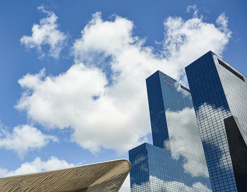“Wolkenkrabbers “ in Rotterdam