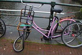 Kapotte fiets von Charissa Oudejans