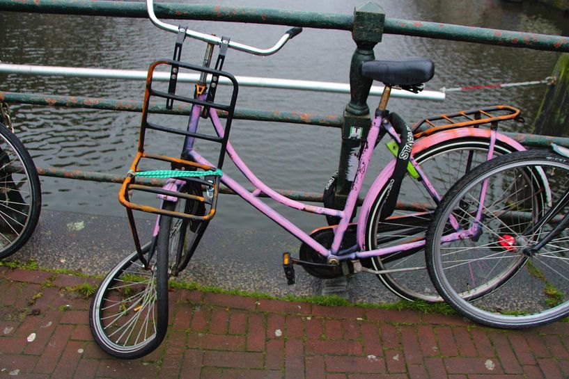 Kapotte fiets by Charissa Oudejans