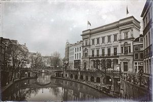 Winkel van Sinkel in Schwarzweiß