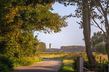 Domburg in de verte van Danny Bastiaanse