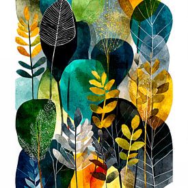 Organic Rhythm by Harry Hadders Design