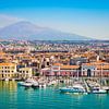 Harbour view of Catania by Nancy Pauwels Photo