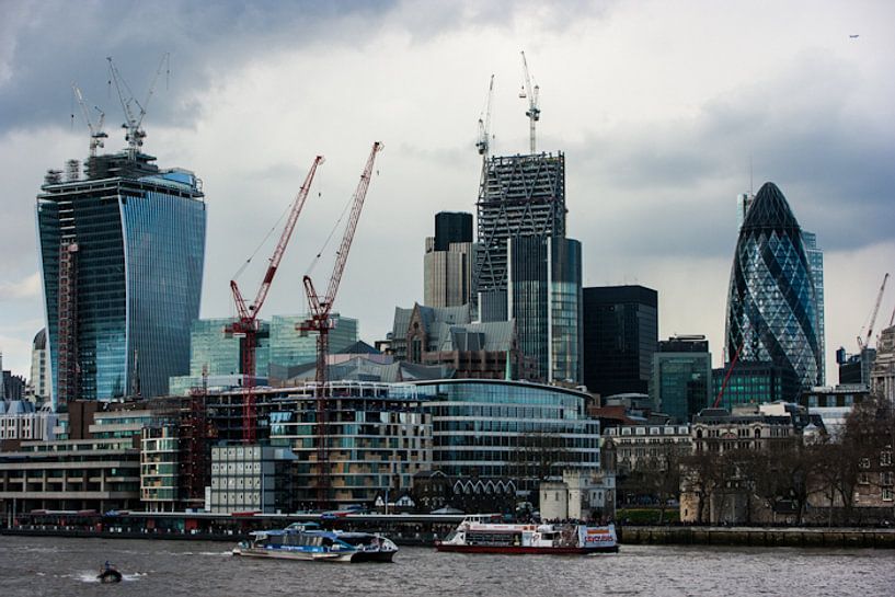 Zakelijk Londen by Marije van den Wijngaard