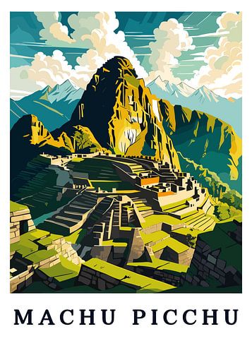 Machu Picchu - Emerald Heights