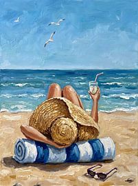 Summer Beach Relaxation sur HUGO