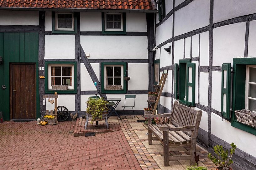 Half-timbered house Bommerig by Rob Boon