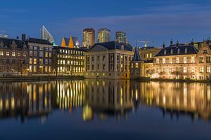 Den Haag Skyline van Marc Broekman