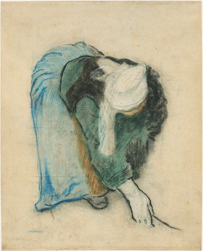 Paul Gauguin, Een Bretonse arenlezer, 1886