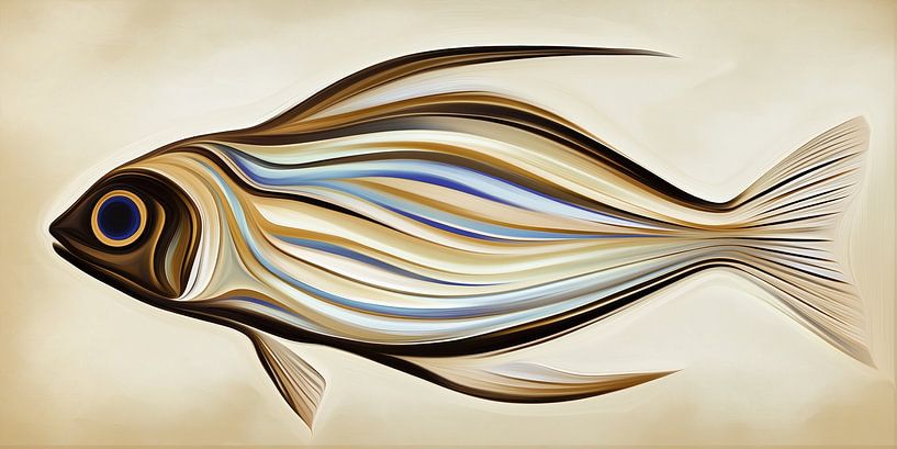 Abrégé poisson 4 par Bert Nijholt