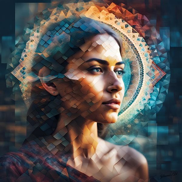 Art Fusion - Latein von Johannas Art Creations