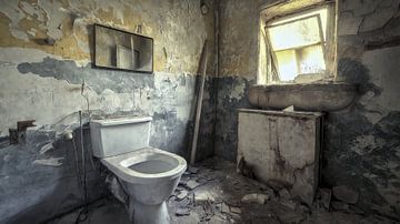 Waardeloze badkamer van Frank Heinz