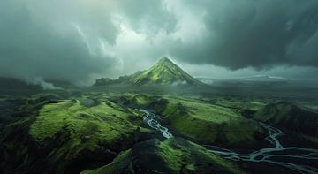 Oneindige uitgestrektheid: De hooglanden van IJsland van fernlichtsicht
