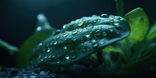 Anubias Barteri, betoverend groene waterplant