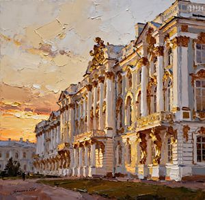 Catherine Palace, St Petersburg, Russia