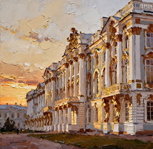 Catherine Palace, St Petersburg, Russia