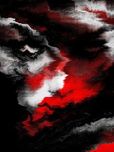 The abstract face