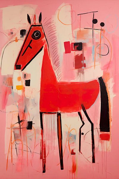 Abstracte Contouren van Whale & Sons