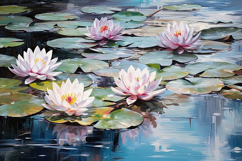 Waterlelies van Wall Wonder