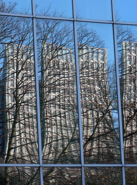 Image miroir - Hambourg par Matthias Brix