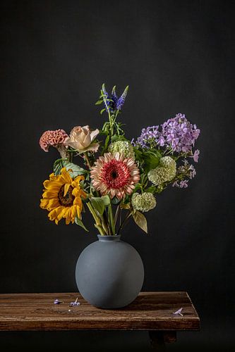Bouquet in malerischem Licht...