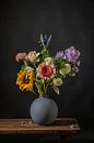 bouquet in picturesque light... by Peter Abbes thumbnail