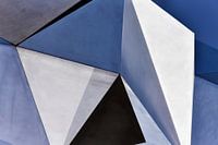 Dreiecke in Blau | Driehoeken in blauw