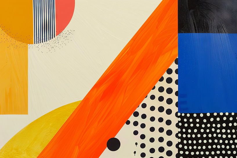 Geometric composition by Poster Art Shop