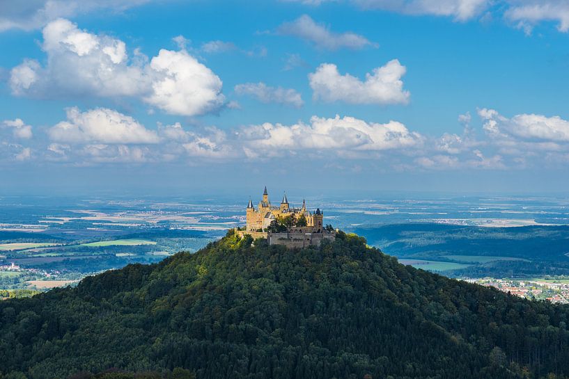 Burg Hohenzollern von Walter G. Allgöwer