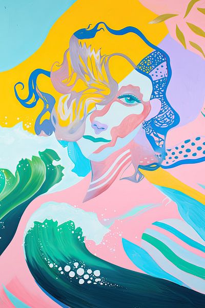 Nature&#039;s Whimsical Muse by Eye catching paintings